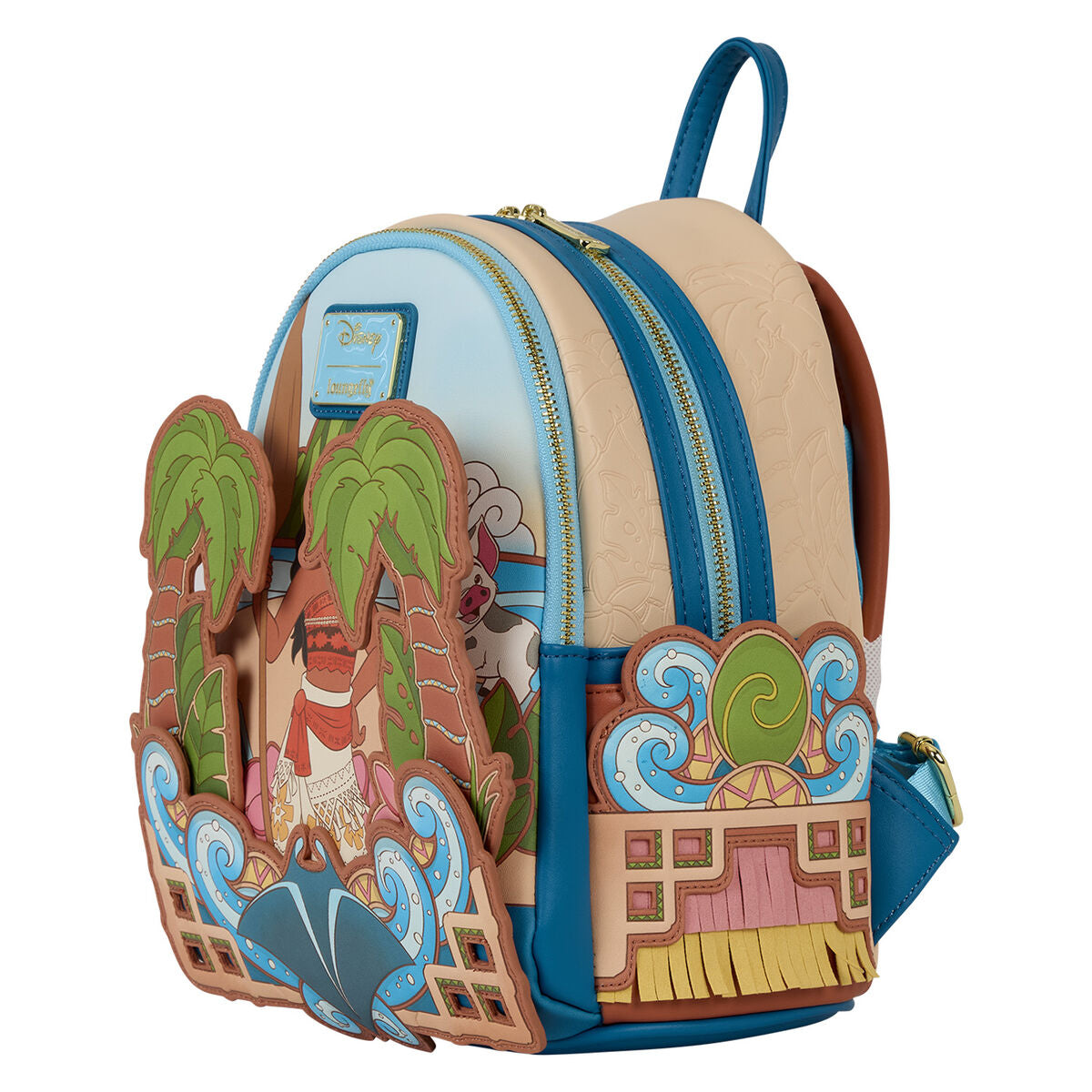 Mochila Vaiana Moana Disney Loungefly 26cm
