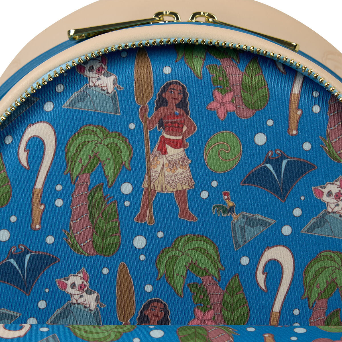 Mochila Vaiana Moana Disney Loungefly 26cm