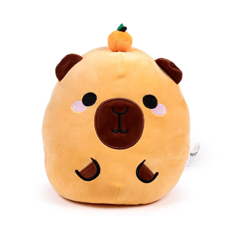 Almohada de peluche Duke Capibara Squidglys 26cm