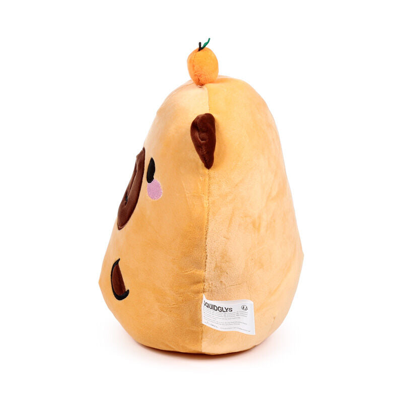 Almohada de peluche Duke Capibara Squidglys 26cm