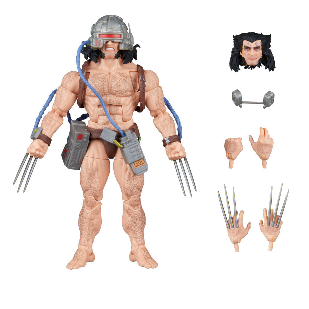 Figura Wolverine Weapon X X-Men Marvel Comics 15 cm - imagem 2