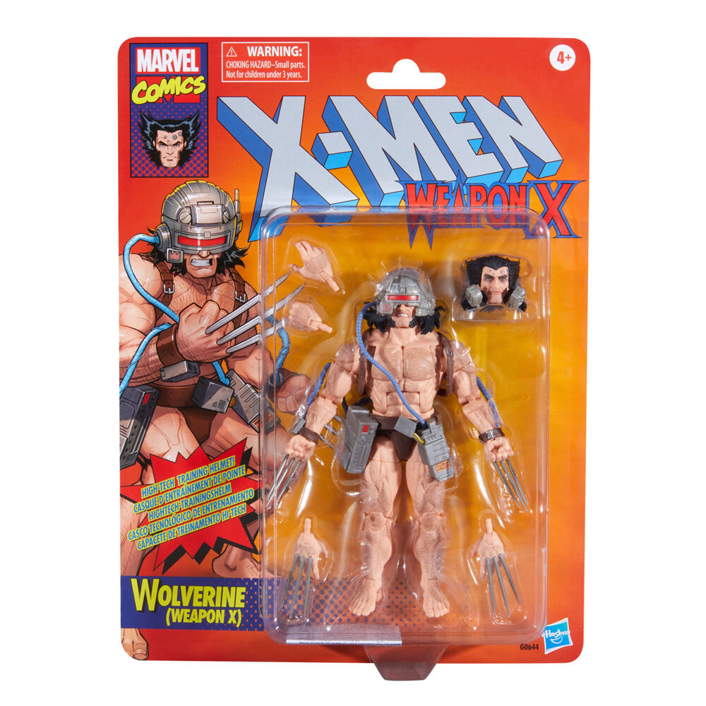 Figura Wolverine Weapon X X-Men Marvel Comics 15 cm - imagem 1