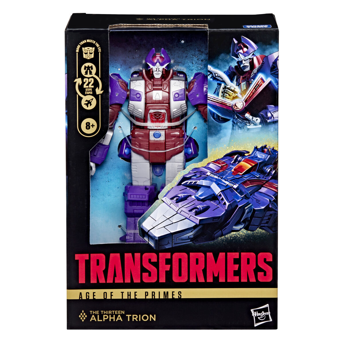 Transformers Age of the Primes Alpha Trion Figure 17.5 cm