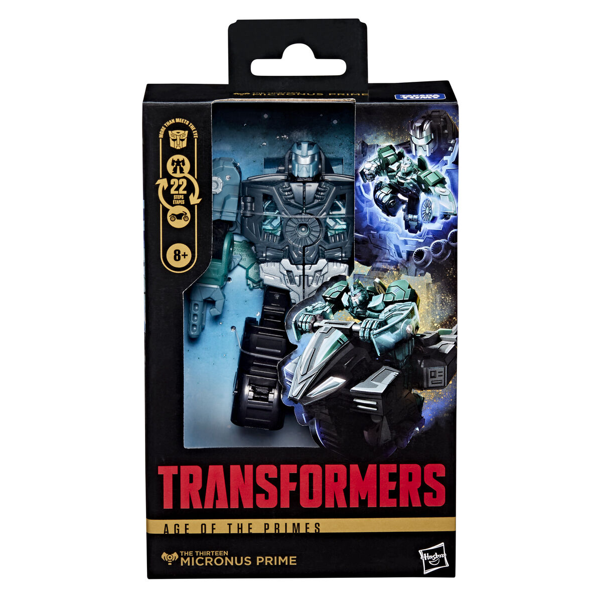Figura Micronus Prime Age of the Primes Transformers 14 cm - imagem 1