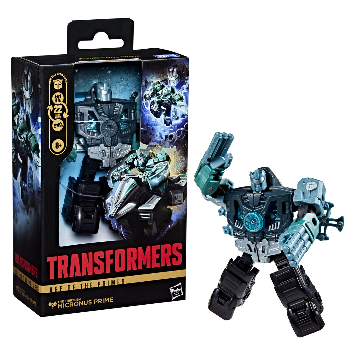 Figura Micronus Prime Age of the Primes Transformers 14 cm - imagem 4