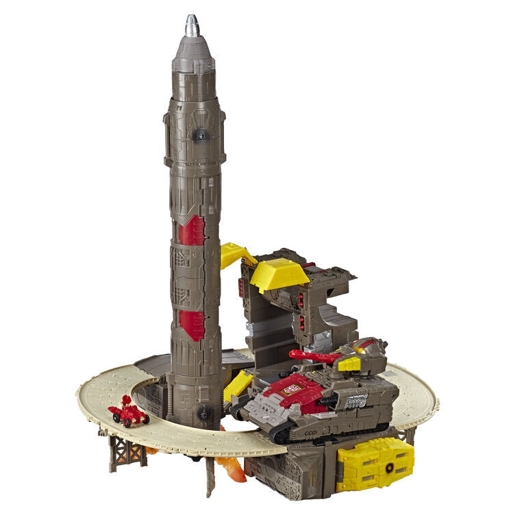 Figura Omega Supreme War Cybertron Trilogy Transformers - imagem 3