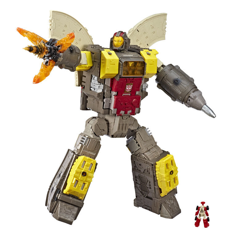Omega Supreme War for Cybertron Trilogy Transformers Figure