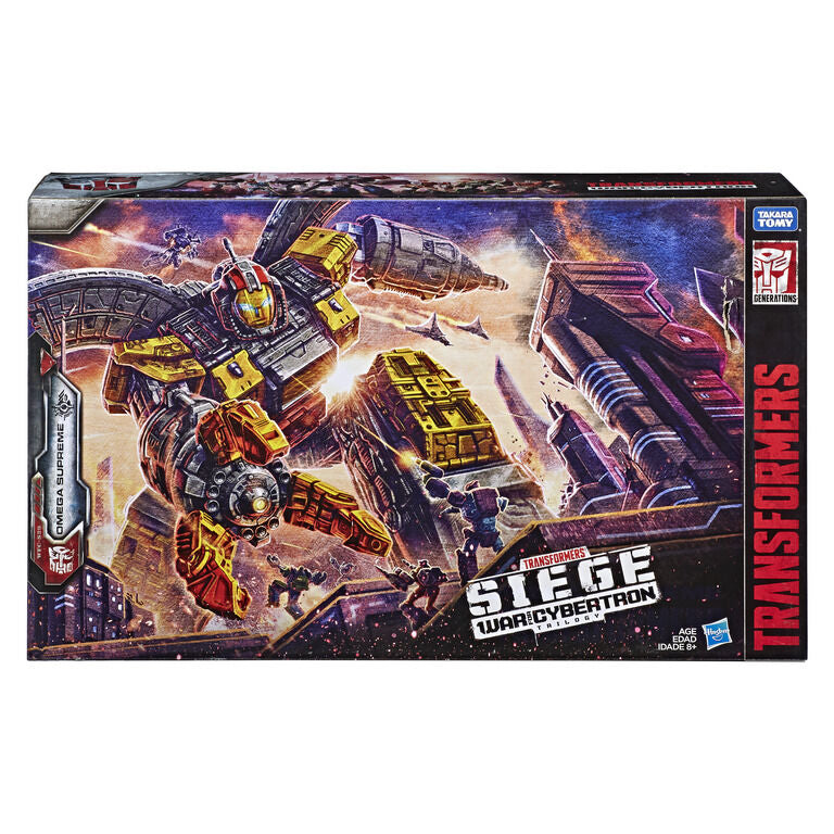 Omega Supreme War for Cybertron Trilogy Transformers Figure