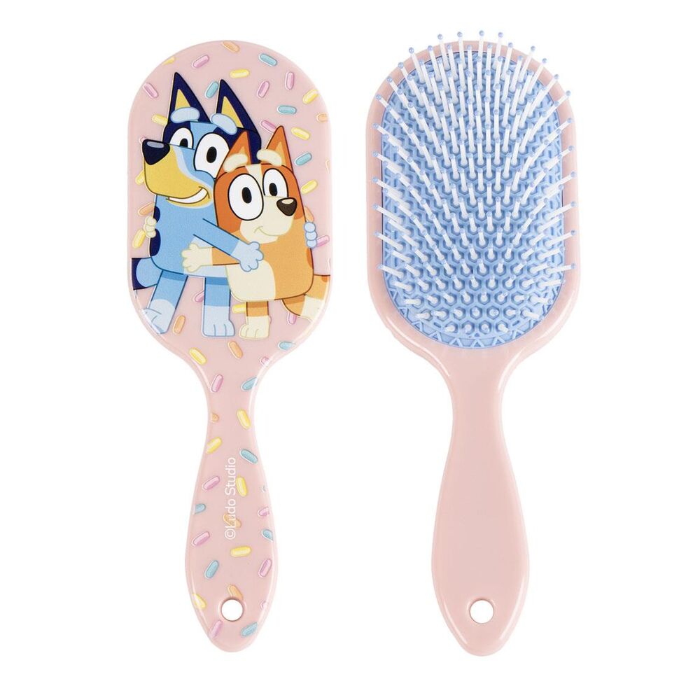 Escova de cabelo Bluey