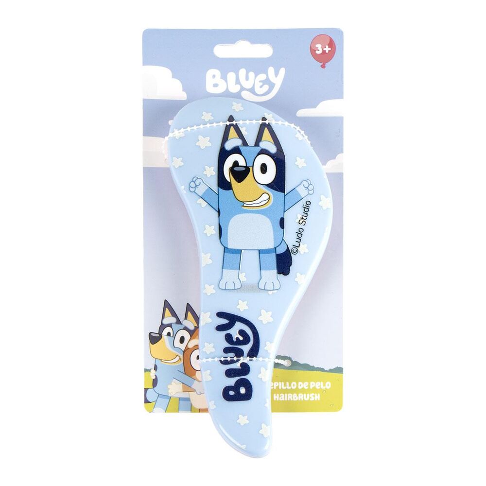 Escova de cabelo desembaraçante Bluey