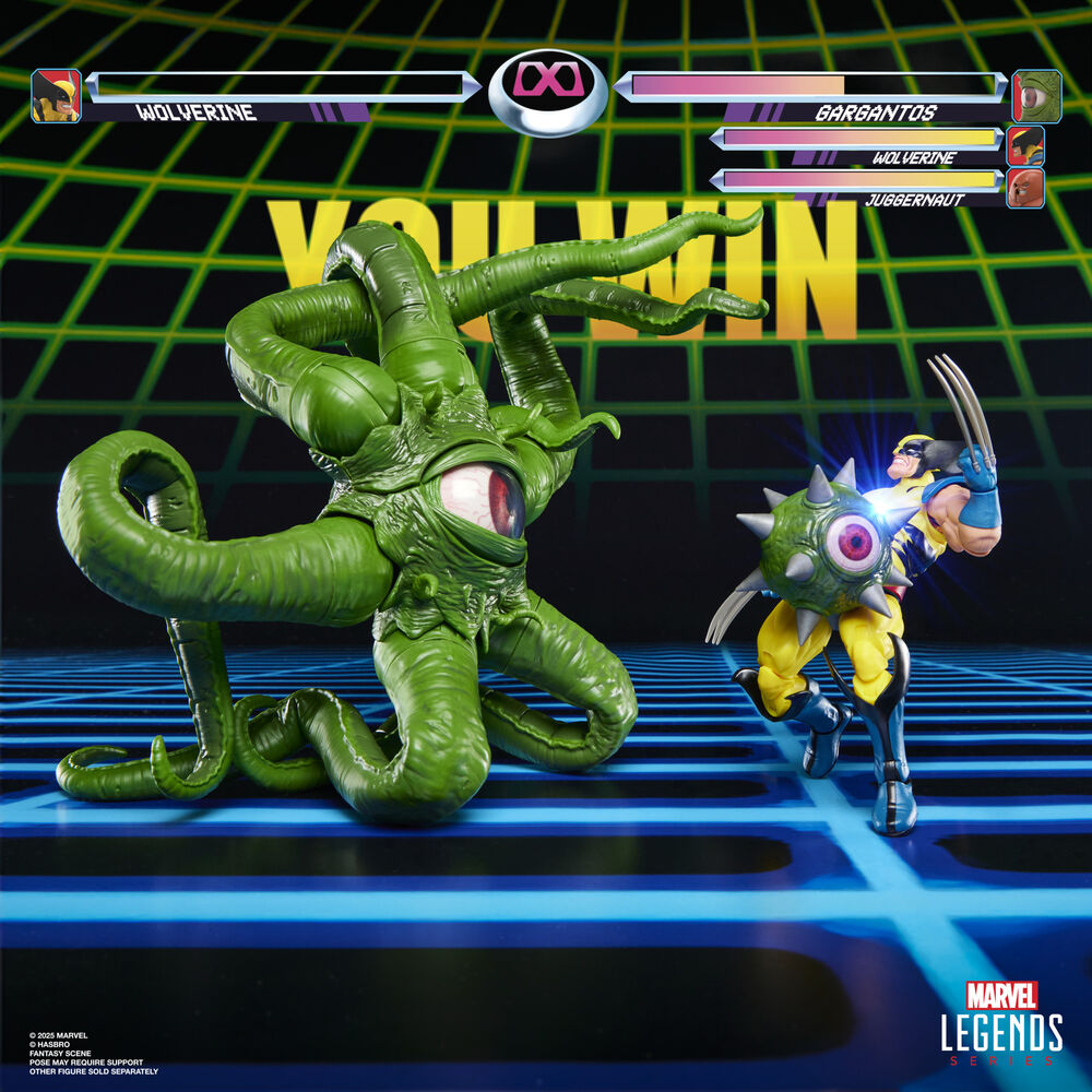 Figura Gargantos Gameverse Marvel Legends 55,5 cm - imagem 6