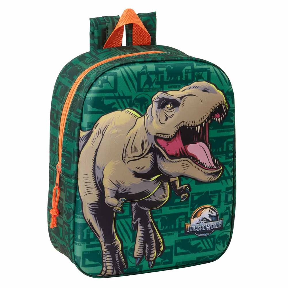 Mochila 3D Jurassic World de 27 cm