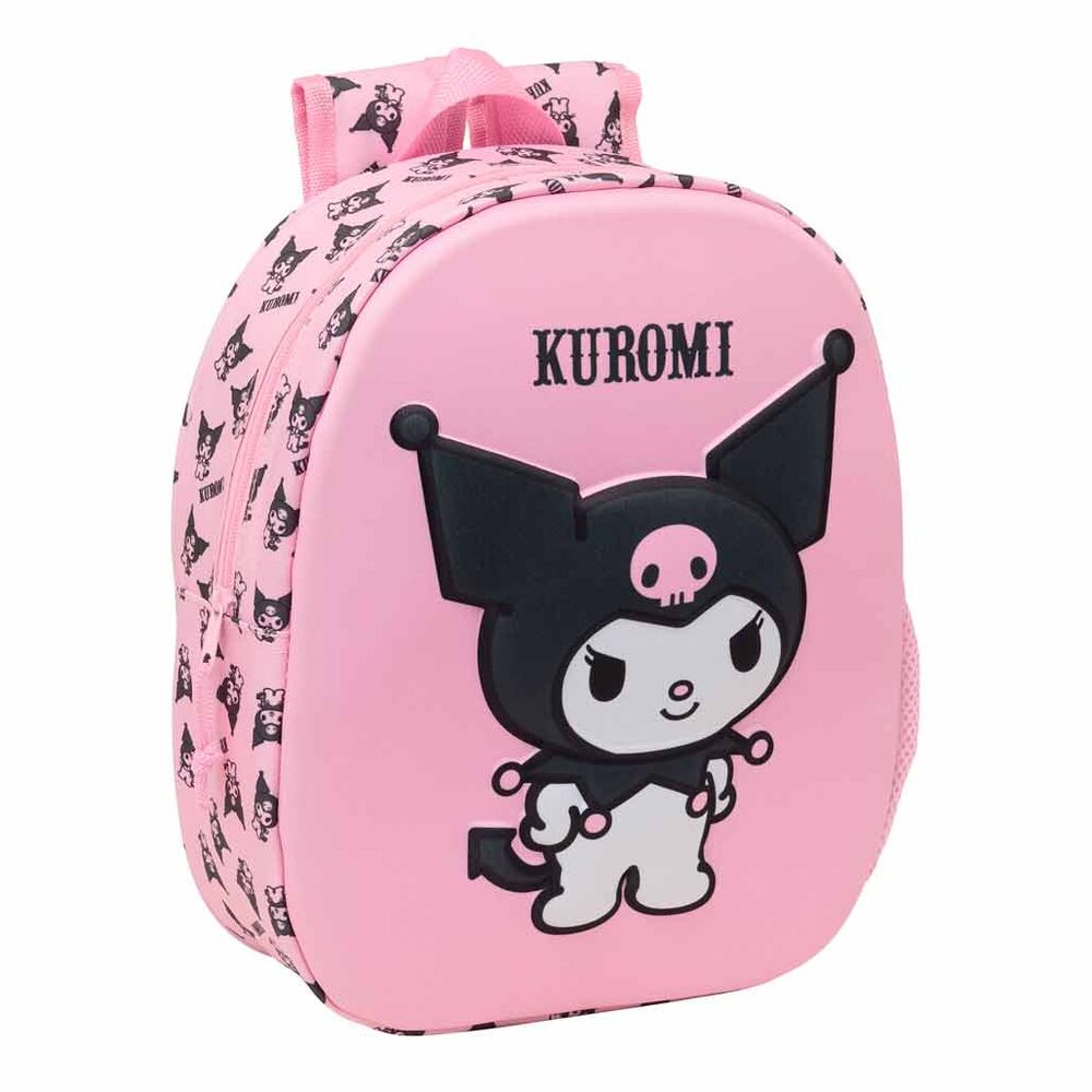 3D Kuromi Hello Kitty Backpack 33cm