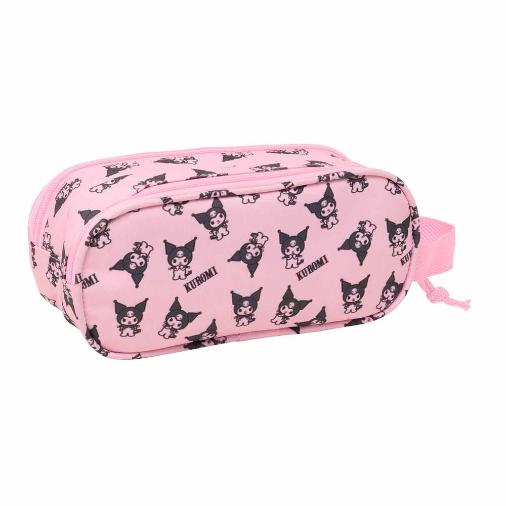 3D double pencil case Kuromi Hello Kitty