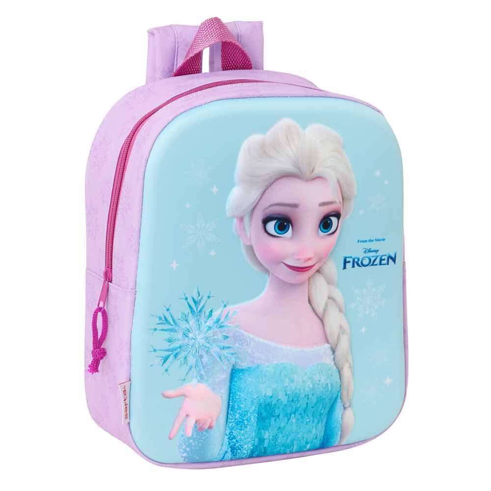Mochila 3D de Disney Frozen de 27 cm