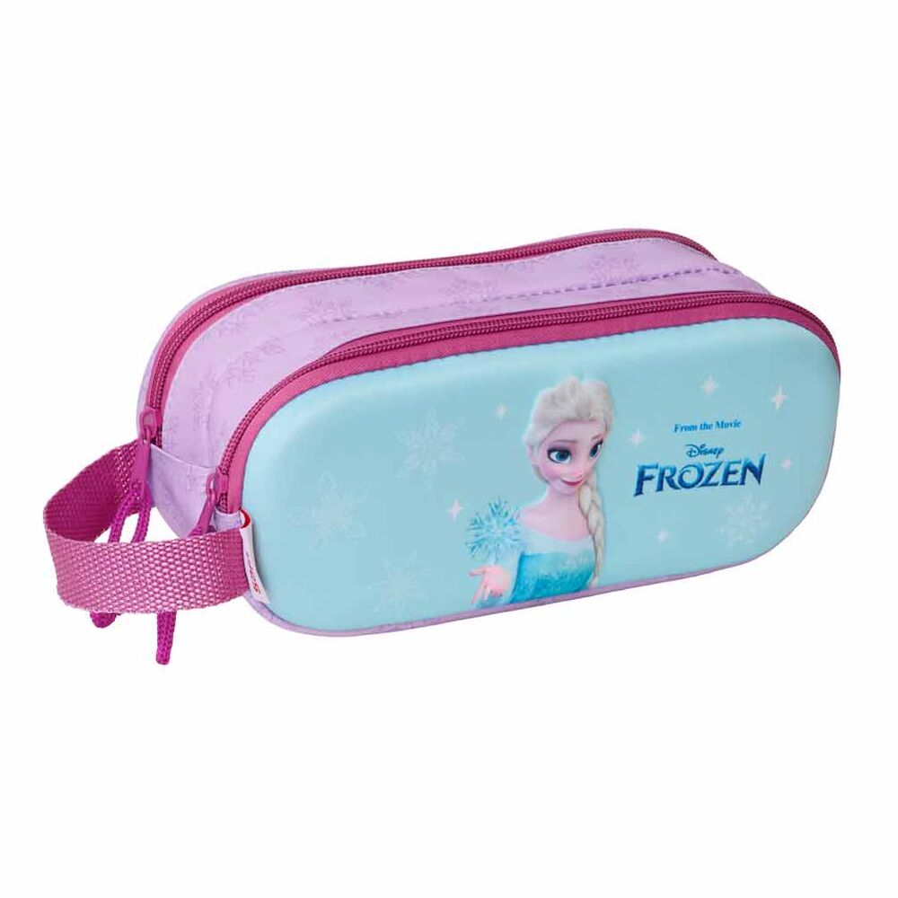 Estuche doble 3D Frozen Disney