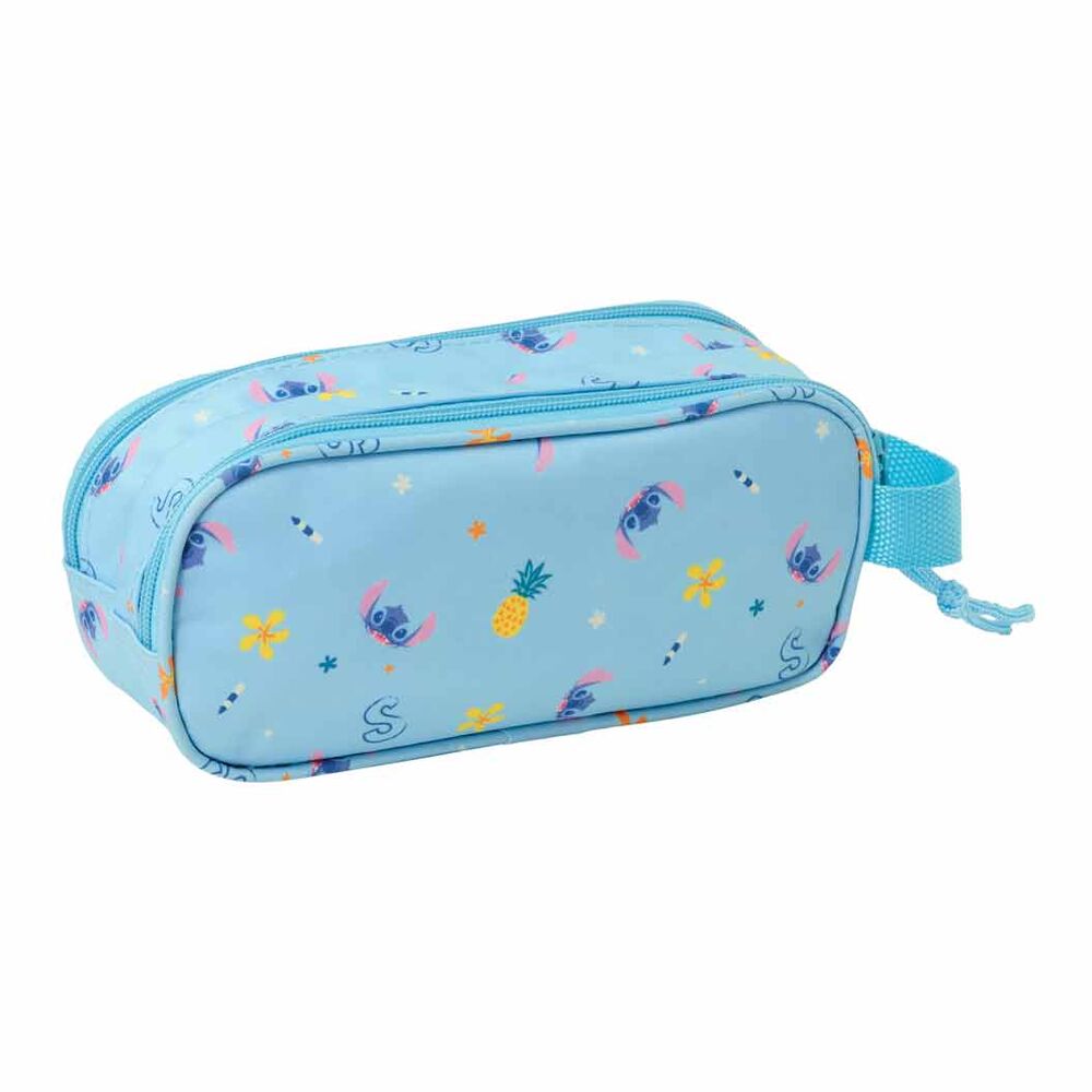 Estojo duplo 3D Stitch Disney