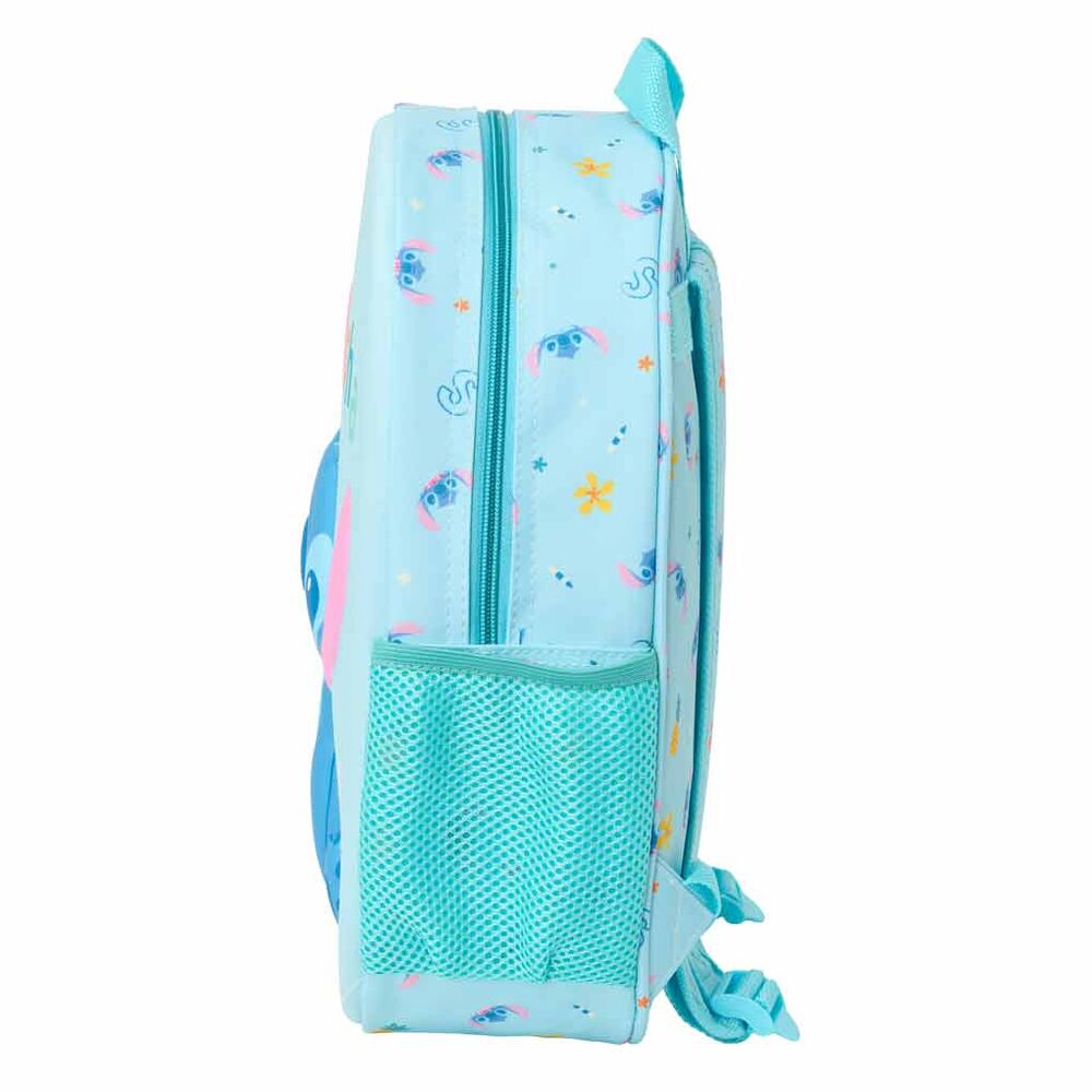 Mochila 3D Stitch Disney 33cm