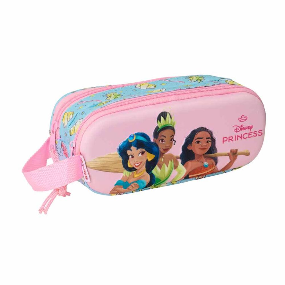 Disney Princess 3D Double Pencil Case