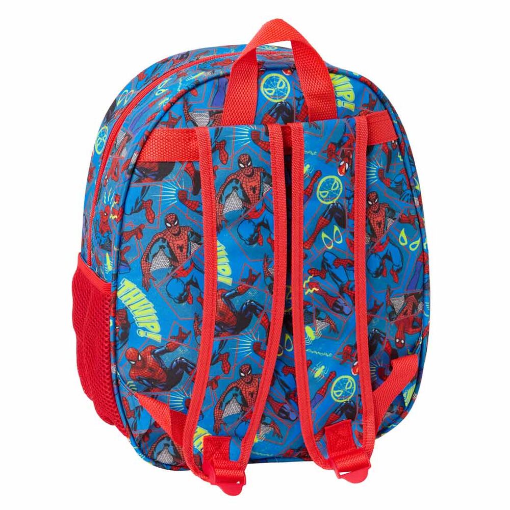 Mochila 3D do Homem-Aranha da Disney 33 cm