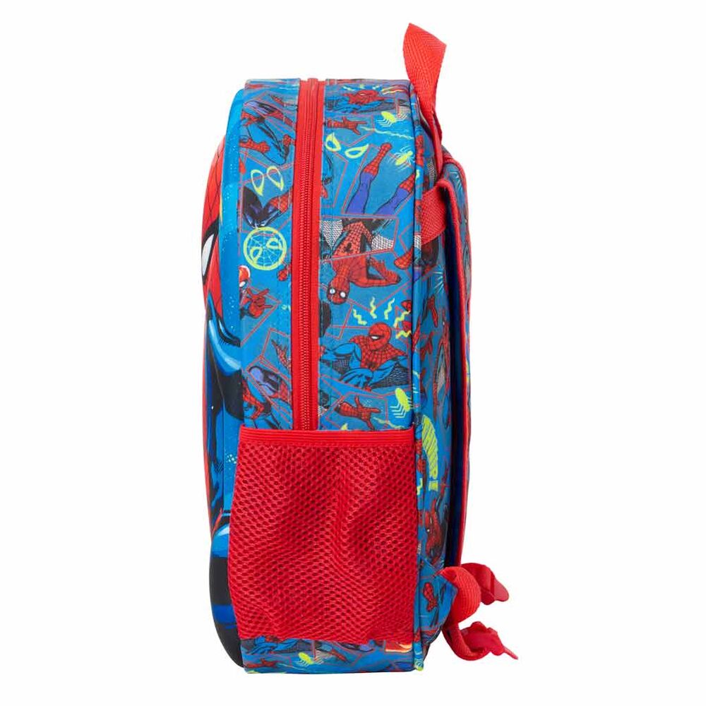 Mochila 3D do Homem-Aranha da Disney 33 cm