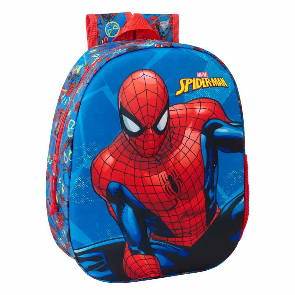 Mochila 3D do Homem-Aranha da Disney 33 cm