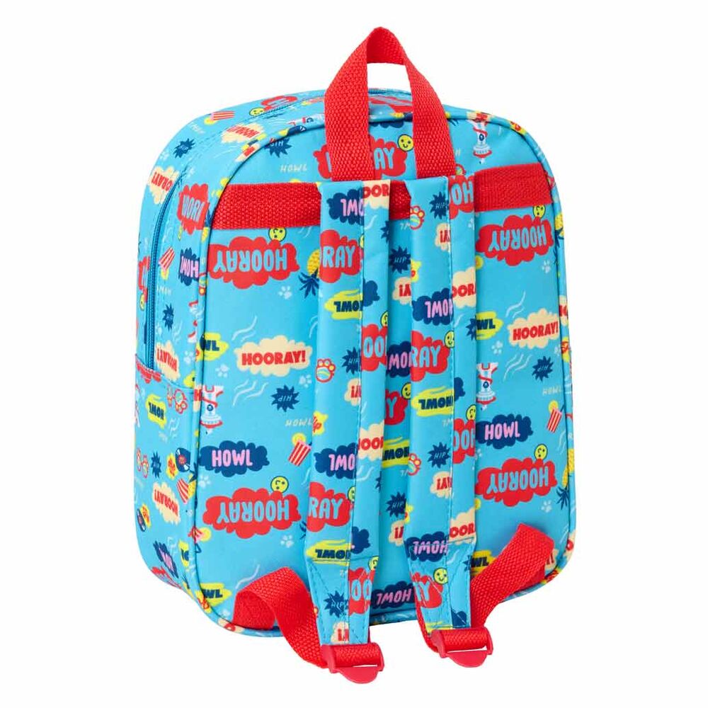 Mochila 3D da Patrulha Pata 27cm