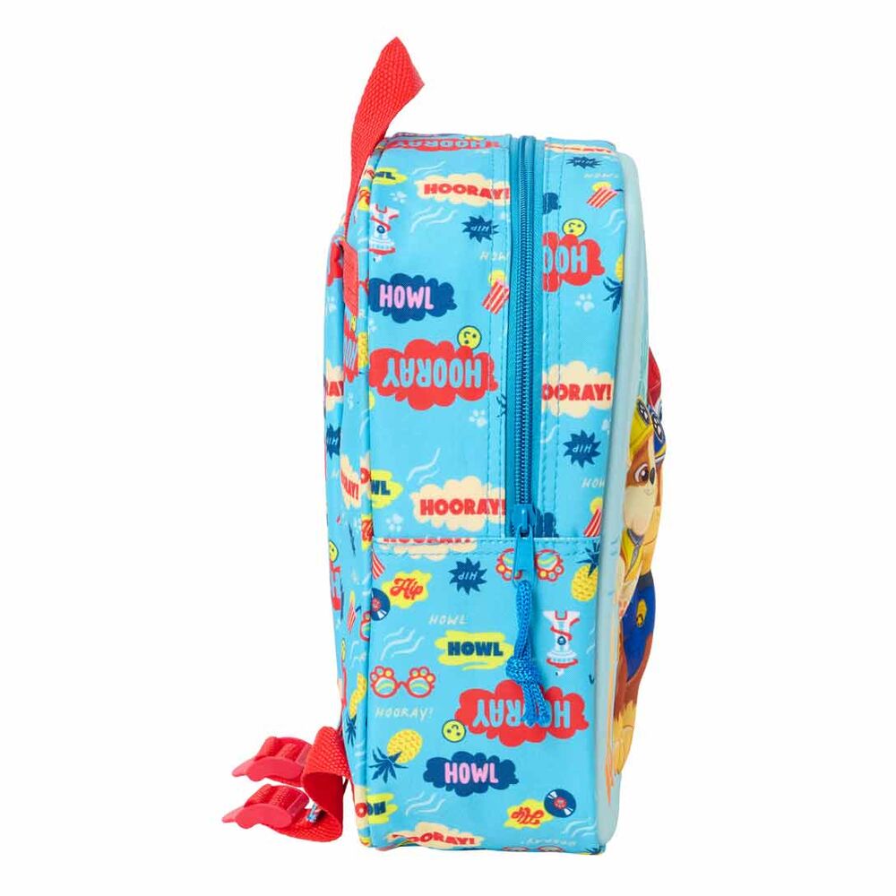 Mochila 3D da Patrulha Pata 27cm