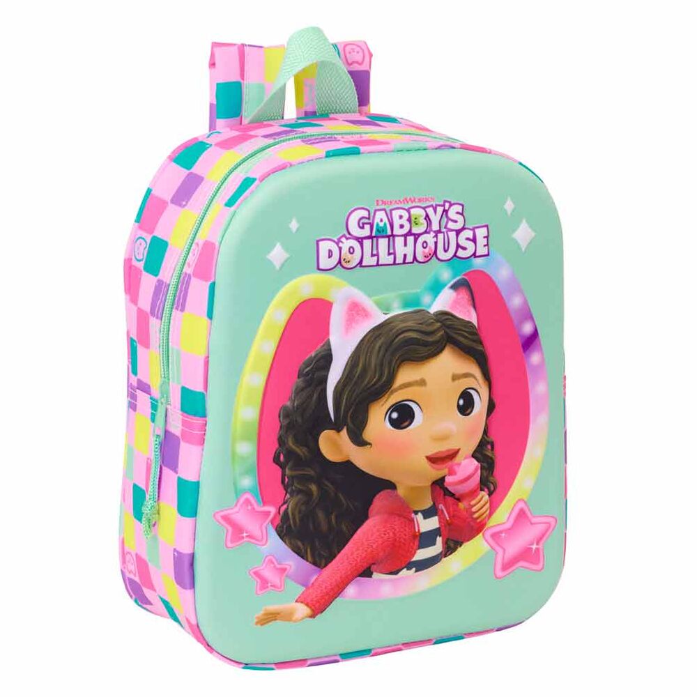 Mochila 3D Gabby’s Dollhouse 27cm