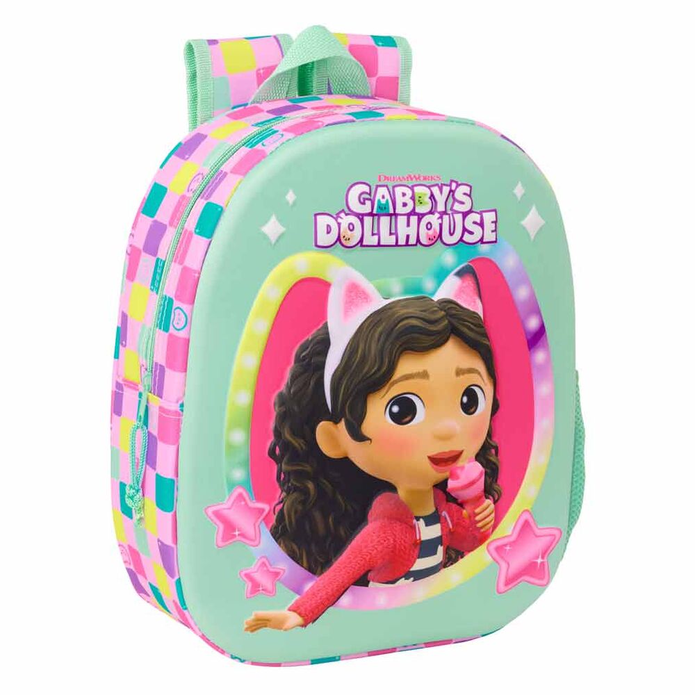 Mochila 3D Gabby’s Dollhouse 33cm