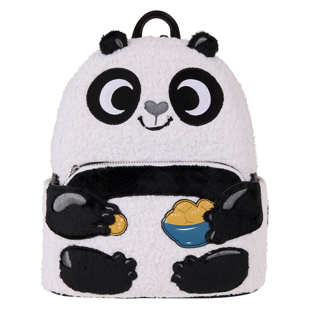 Loungefly Kung Fu Panda Plush Backpack 26cm