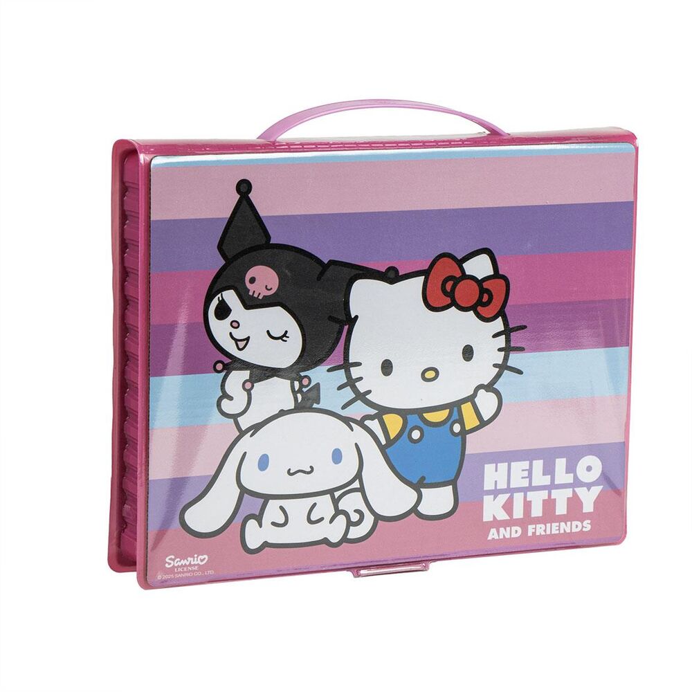 Conjunto de papelaria Hello Kitty