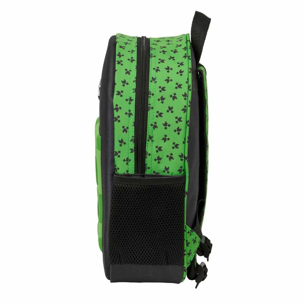 Mochila 3D Minecraft 33cm