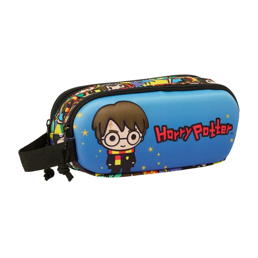 Estojo duplo Harry Potter
