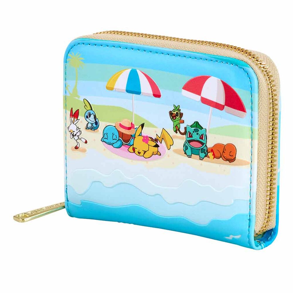 Carteira Pool Party Pokemon Loungefly