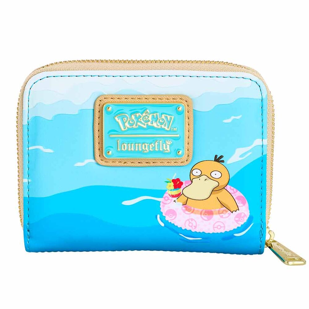 Carteira Pool Party Pokemon Loungefly