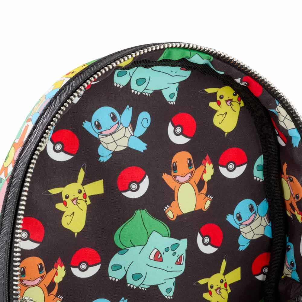 Mochila Pokémon Loungefly 26cm
