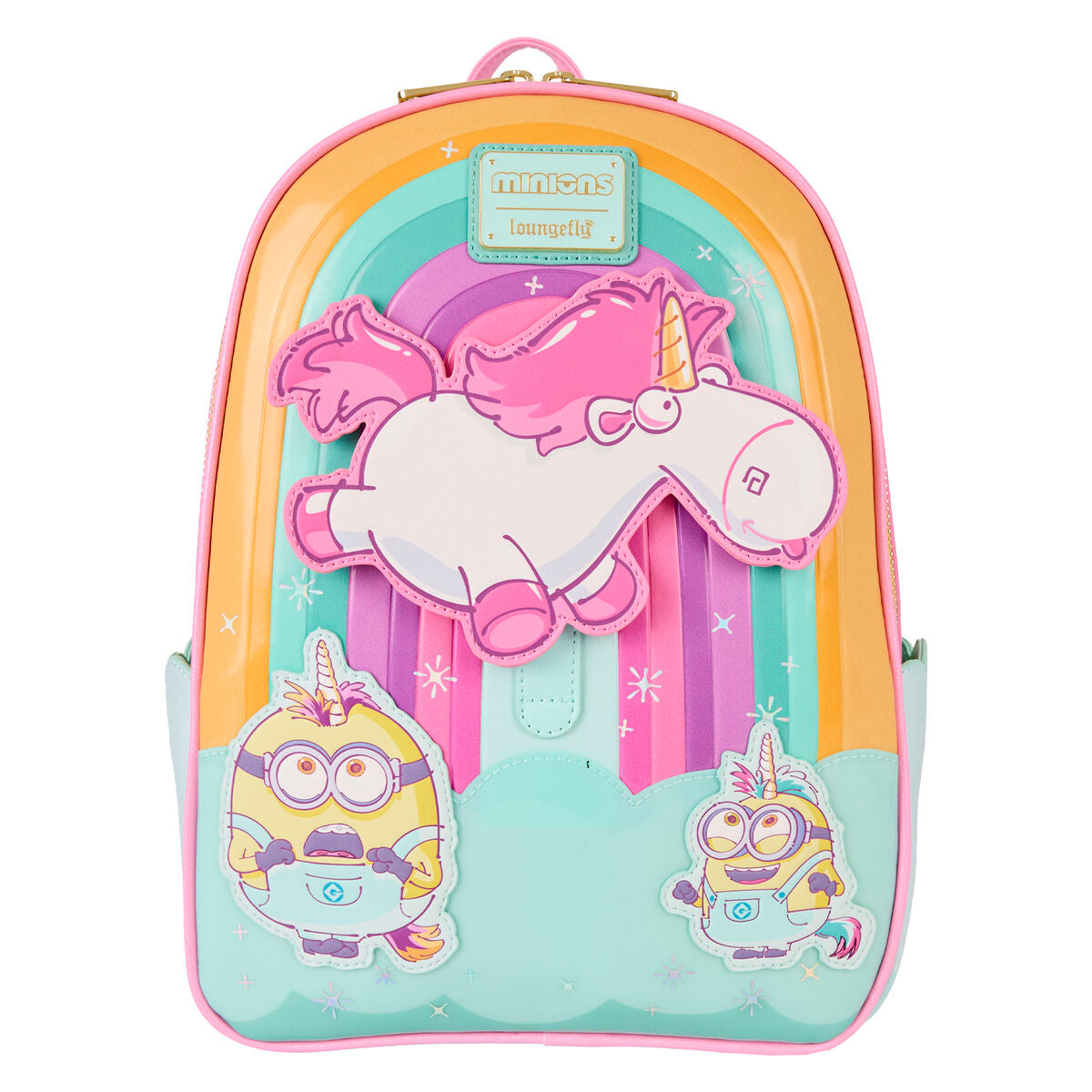 Loungefly Minions Fluffy Unicorn 30cm Backpack