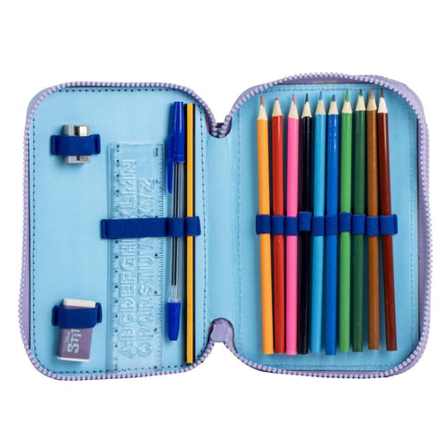 Estuche doble Stitch Disney