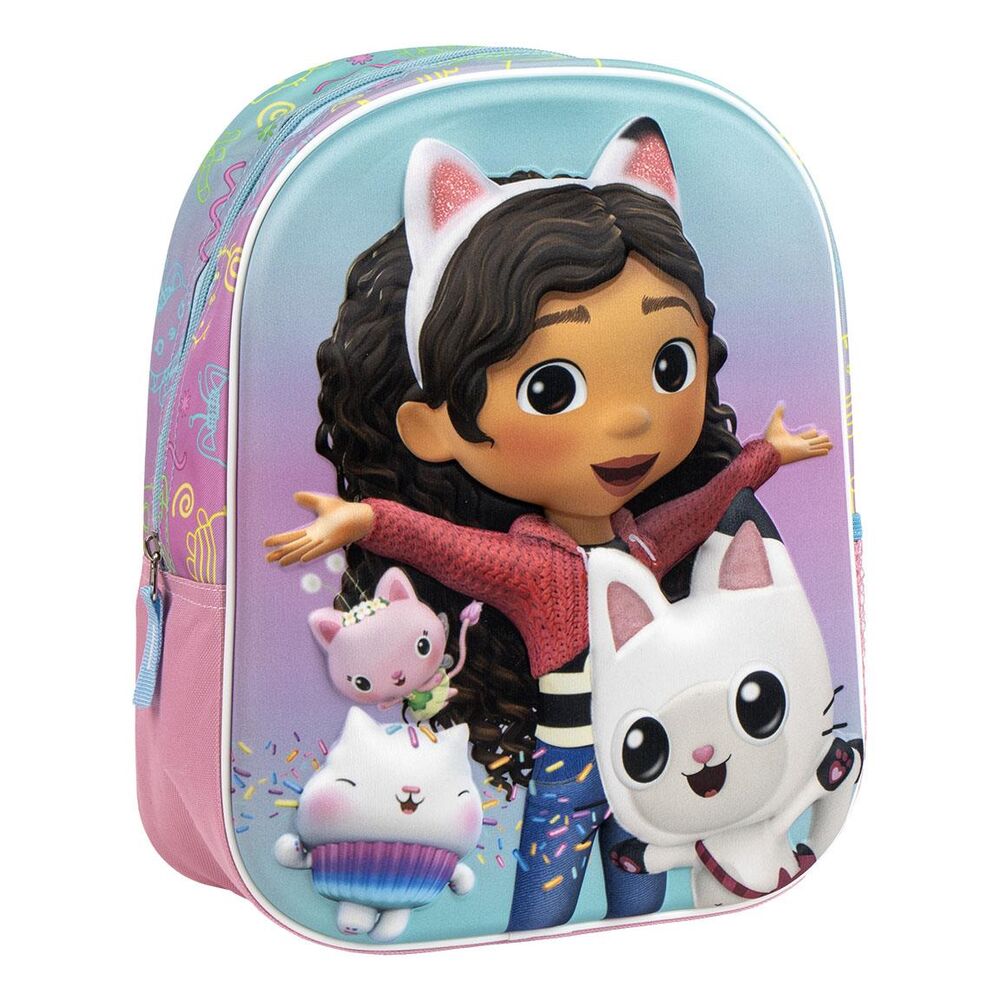 Mochila 3D Gabby’s Dollhouse 31cm