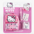 Conjunto de artigos de papelaria em miniatura da Hello Kitty