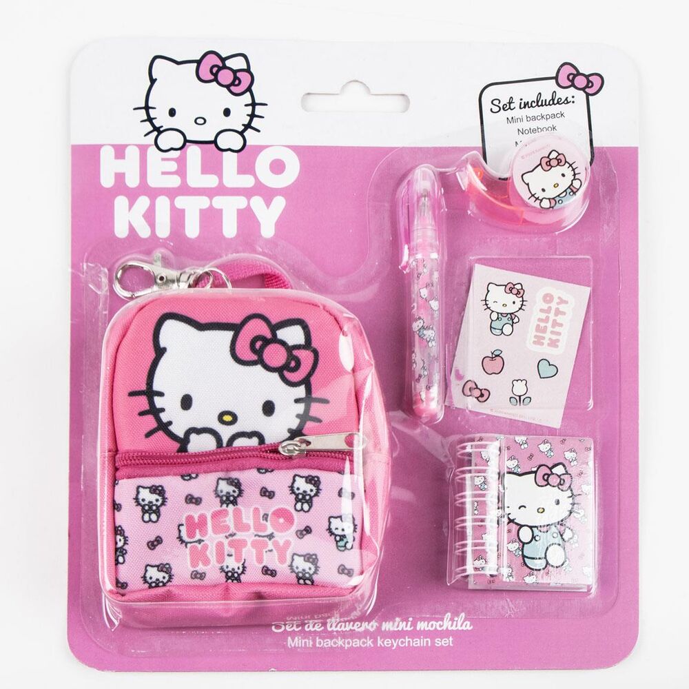 Hello Kitty miniature stationery set