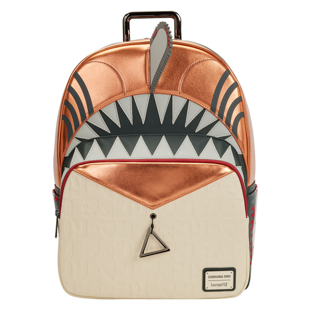 Mochila Chainsaw Man Loungefly 43cm