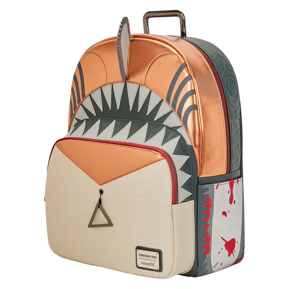 Mochila Chainsaw Man Loungefly 43cm