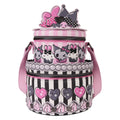 Bolsa de ombro My Melody and Kuromi Sanrio Loungefly