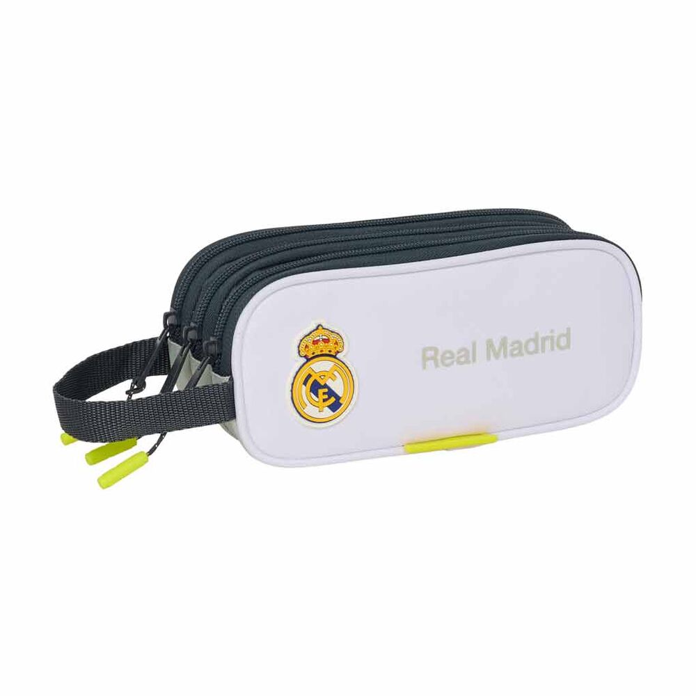 Estojo triplo Real Madrid 25/26