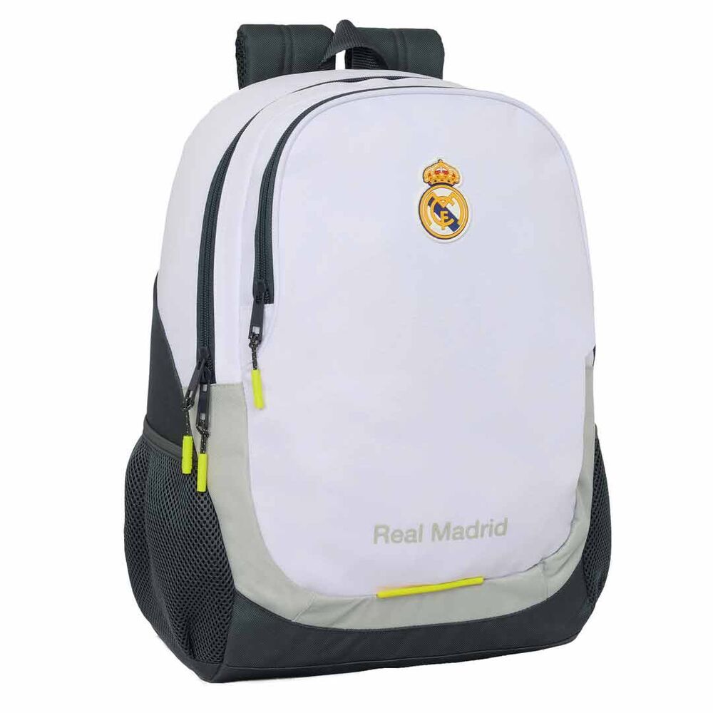 Mochila Real Madrid 25/26 44cm adaptável