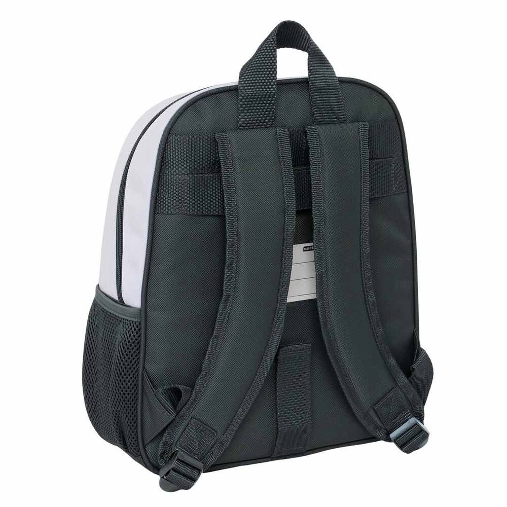 Mochila Real Madrid 25/26 34cm adaptável