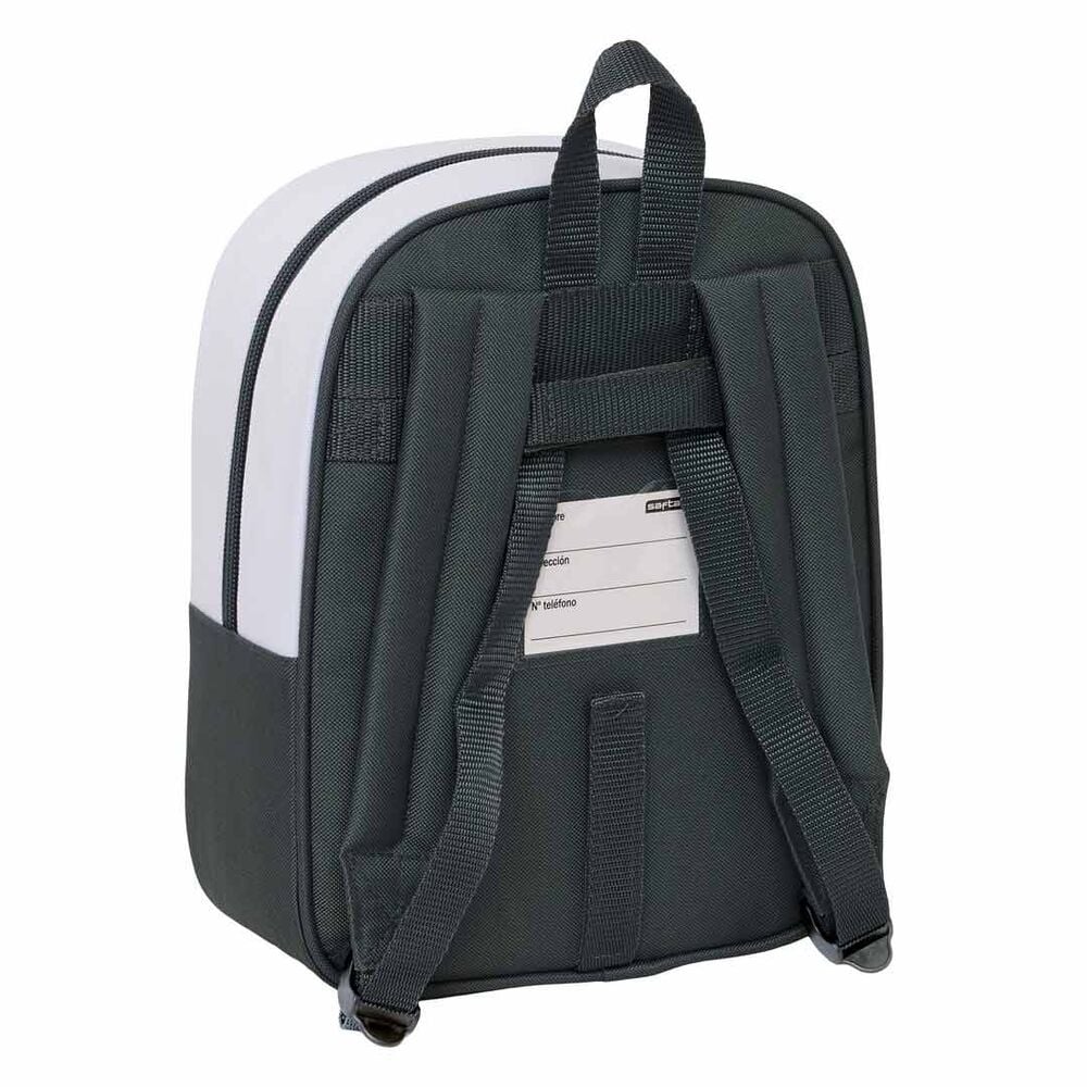 Mochila Real Madrid 25/26 27cm adaptável