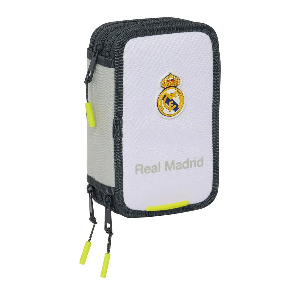Estojo triplo Real Madrid 25/26 37 peças